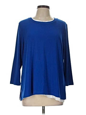 Ours 3/4 Sleeve T-Shirt (view 1)