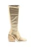 Tibi Gold Boots Size EU 39 - photo 1
