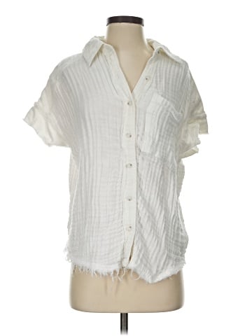 We the Free Short Sleeve Blouse (view 1)