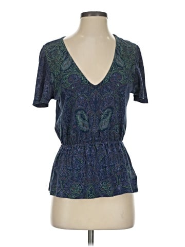 Lucky Brand Short Sleeve Blouse (view 1)