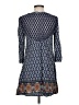 Altar'd State 100% Rayon Paisley Blue Casual Dress Size S - photo 2