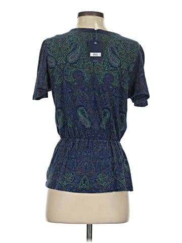 Lucky Brand Short Sleeve Blouse (view 2)