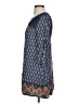 Altar'd State 100% Rayon Paisley Blue Casual Dress Size S - photo 5