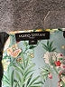 Mario Serrani 100% Polyester Floral Teal 3/4 Sleeve Blouse Size 2X - photo 7