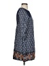 Altar'd State 100% Rayon Paisley Blue Casual Dress Size S - photo 4