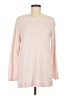 J.Jill Solid Pink Pullover Sweater Size M - photo 1