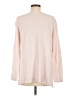 J.Jill Solid Pink Pullover Sweater Size M - photo 2