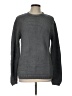 H&M L.O.G.G. 100% Cotton Solid Gray Pullover Sweater Size L - photo 1