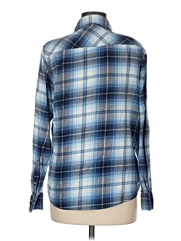 Jachs Girlfriend Long Sleeve Button-Down Shirt (view 2)