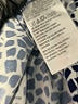 Susan Graver Polka Dots Blue 3/4 Sleeve Button-Down Shirt Size 2X - photo 8