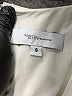 Rosetta Getty Metallic Ivory Casual Dress Size S - photo 6