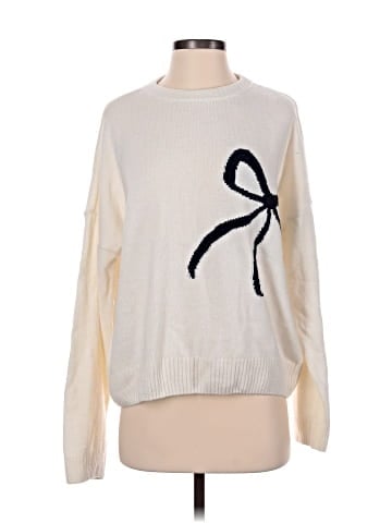 Subdued Pullover Sweater (view 1)