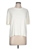 H&M Ivory Short Sleeve Top Size L - photo 1