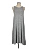 Gap Solid Gray Casual Dress Size S - photo 1
