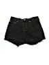 Levi's 100% Cotton Hearts Black Denim Shorts Size 29 waist - photo 1