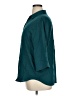Uniqlo Teal 3/4 Sleeve Button-Down Shirt Size XL - photo 5