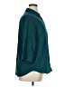 Uniqlo Teal 3/4 Sleeve Button-Down Shirt Size XL - photo 4