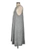 Gap Solid Gray Casual Dress Size S - photo 5