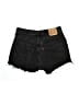 Levi's 100% Cotton Hearts Black Denim Shorts Size 29 waist - photo 2