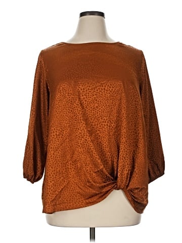 DressBarn 3/4 Sleeve Top (view 1)