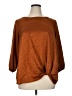 DressBarn Brown 3/4 Sleeve Top Size 1X - photo 1