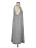 Gap Solid Gray Casual Dress Size S - photo 4