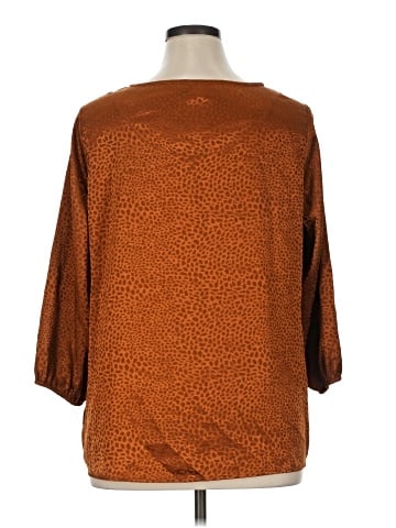 DressBarn 3/4 Sleeve Top (view 2)