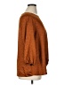 DressBarn Brown 3/4 Sleeve Top Size 1X - photo 4