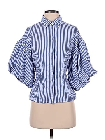 Shein 3/4 Sleeve Blouse (view 1)
