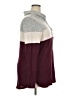 Market and Spruce Color Block Burgundy Pullover Sweater Size XXL - photo 4