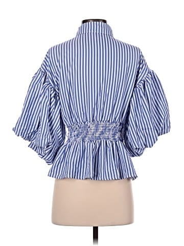 Shein 3/4 Sleeve Blouse (view 2)