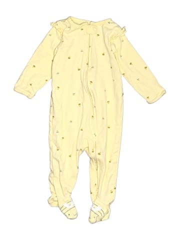 Child of Mine by Carter's Long Sleeve Onesie (view 1)