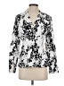 Laura Ashley Print White Blazer Size S - photo 1