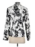 Laura Ashley Print White Blazer Size S - photo 2