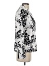 Laura Ashley Print White Blazer Size S - photo 4