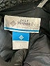 Columbia 100% Nylon Solid Black Snow Jacket Size 14 - 16 - photo 3