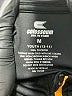 Colosseum Athletics 100% Polyester Black Long Sleeve Polo Size 12 - 14 - photo 3