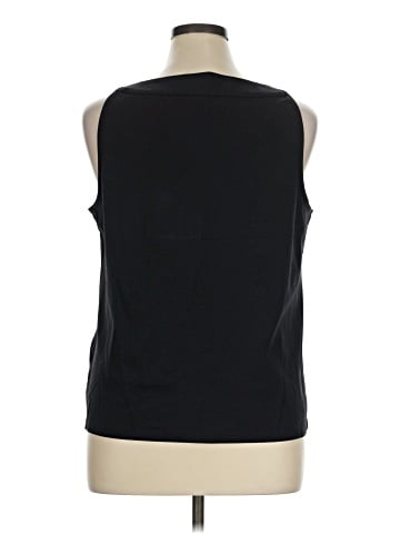 Talbots Outlet Sleeveless Blouse (view 2)