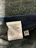Joe's Jeans Chevron-herringbone Black Jeans Size 24 waist - photo 8