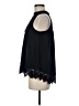Xhilaration Black Sleeveless Blouse Size M - photo 5