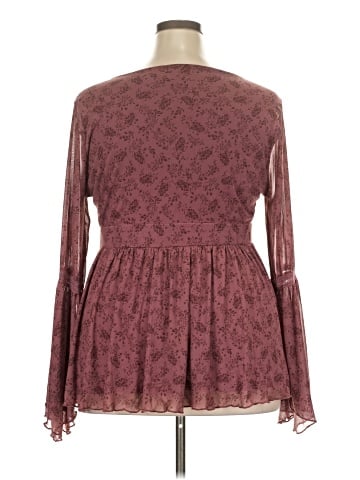 Torrid Long Sleeve Blouse (view 2)