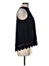 Xhilaration Black Sleeveless Blouse Size M - photo 4