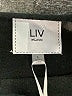 Liv 100% Polyester Black Long Sleeve Top Size L - photo 7