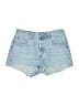 Levi's 100% Cotton Blue Denim Shorts Size 29 waist - photo 1