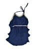Justice Blue One Piece Swimsuit Size 14 - photo 1