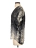 Vince. 100% Silk Silver Short Sleeve Silk Top Size XS - photo 5