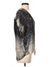 Vince. 100% Silk Silver Short Sleeve Silk Top Size XS - photo 4