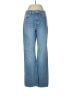 RE/DONE 100% Cotton Hearts Blue Jeans Size 29 waist - photo 1