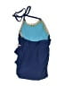 Justice Blue One Piece Swimsuit Size 14 - photo 2