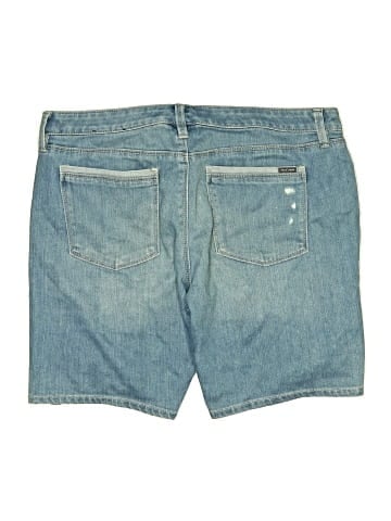 White House Black Market Denim Shorts (view 2)